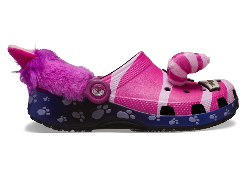 crocs classic clog disney cheshire cat kids – Crocs Slides Collection for All-Day Comfort