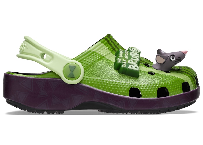 crocs classic clog disney encanto bruno kids – Crocs Slides Collection for All-Day Comfort