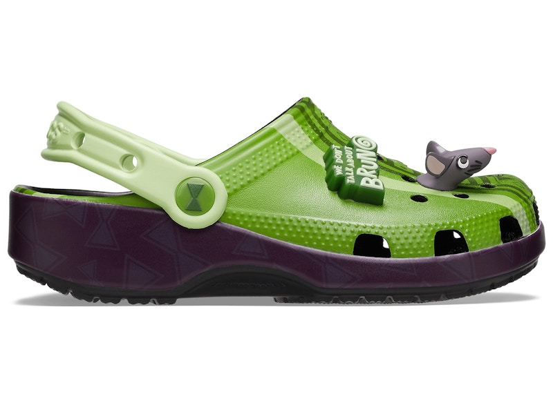 crocs classic clog disney encanto bruno td – Crocs Slides Collection for All-Day Comfort