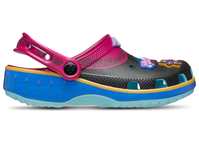 crocs classic clog disney frozen anna kids – Crocs Slides Collection for All-Day Comfort