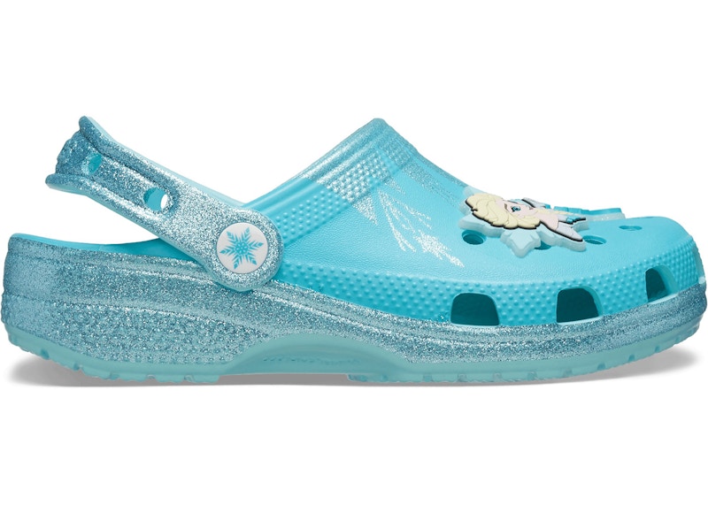 crocs classic clog disney frozen elsa kids – Crocs Slides Collection for All-Day Comfort