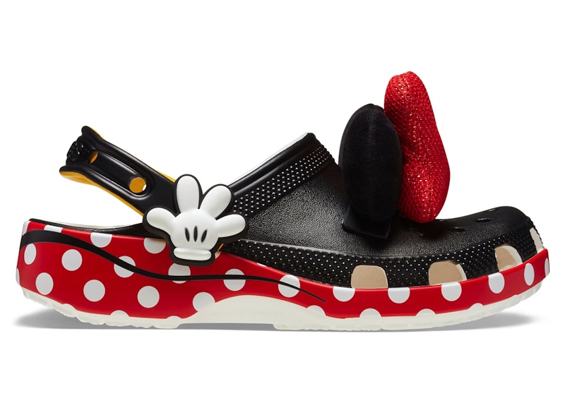 crocs classic clog disney minnie mouse ears td – Crocs Slides Collection for All-Day Comfort