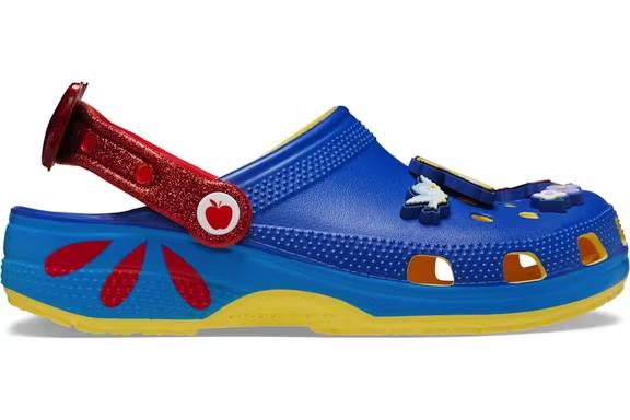 crocs classic clog disney snow white – Crocs Slides Collection for All-Day Comfort