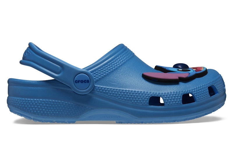 crocs classic clog disney stitch kids – Crocs Slides Collection for All-Day Comfort