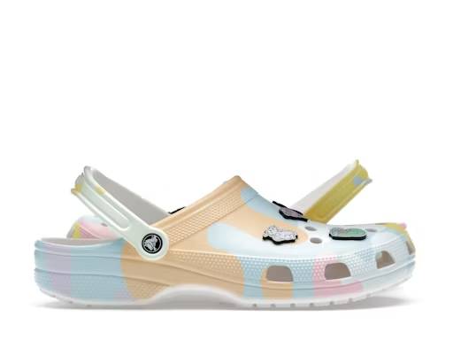 crocs classic clog doodles – Crocs Slides Collection for All-Day Comfort