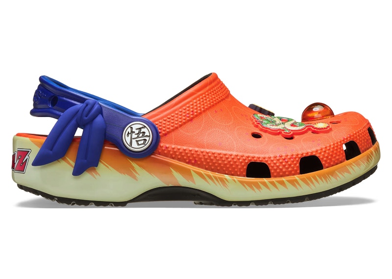 crocs classic clog dragon ball z goku kids – Crocs Slides Collection for All-Day Comfort