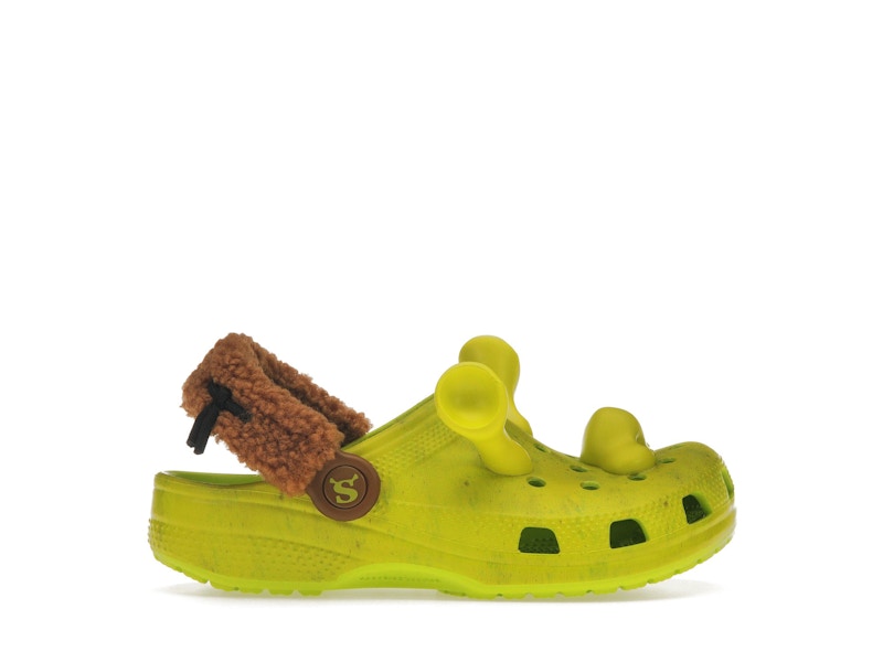 crocs classic clog dreamworks shrek kids – Crocs Slides Collection for All-Day Comfort