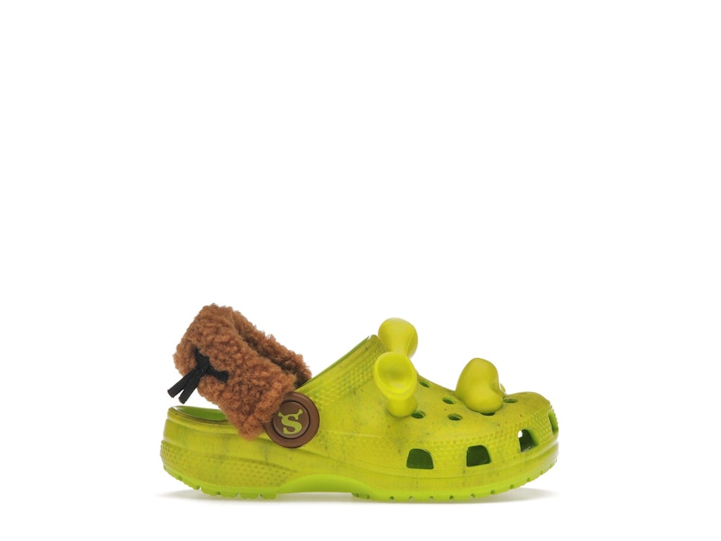crocs classic clog dreamworks shrek td – Crocs Slides Collection for All-Day Comfort