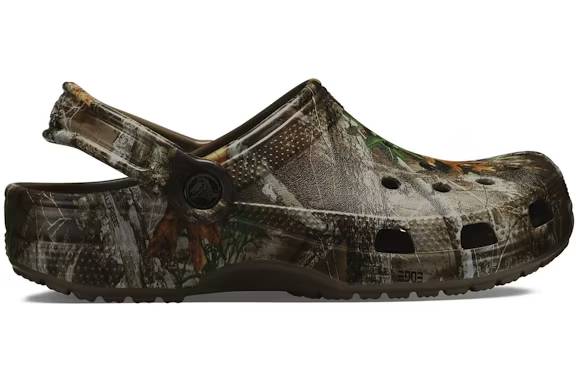 crocs classic clog edge camo walnut – Crocs Slides Collection for All-Day Comfort