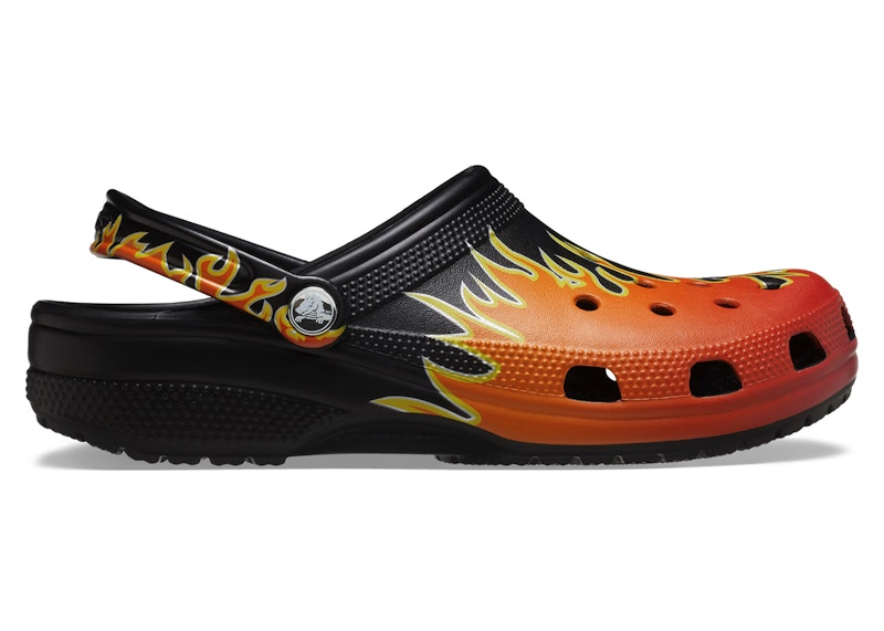 crocs classic clog flames – Crocs Slides Collection for All-Day Comfort