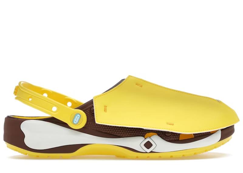 crocs classic clog fortnite peely – Crocs Slides Collection for All-Day Comfort