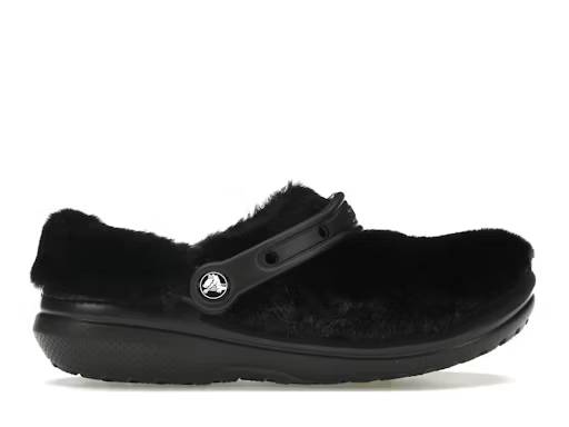 crocs classic clog fur sure black – Crocs Slides Collection for All-Day Comfort