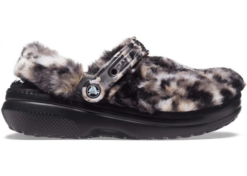 crocs classic clog fur sure cheetah – Crocs Slides Collection for All-Day Comfort