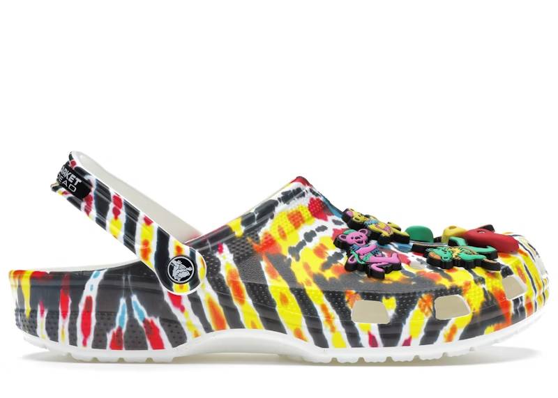 crocs classic clog grateful dead x chinatown market – Crocs Slides Collection for All-Day Comfort