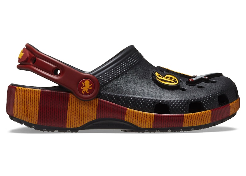 crocs classic clog harry potter gryffindor kids – Crocs Slides Collection for All-Day Comfort