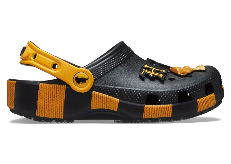 crocs classic clog harry potter hufflepuff kids – Crocs Slides Collection for All-Day Comfort