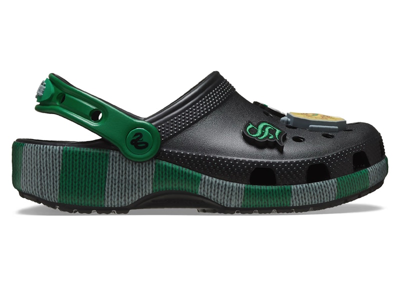 crocs classic clog harry potter slytherin kids – Crocs Slides Collection for All-Day Comfort