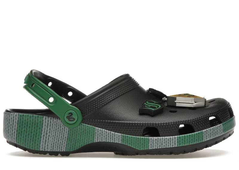 crocs classic clog harry potter slytherin – Crocs Slides Collection for All-Day Comfort