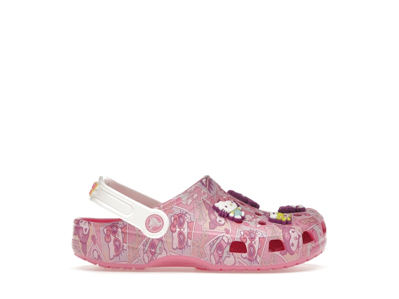 crocs classic clog hello kitty and friends kids – Crocs Slides Collection for All-Day Comfort