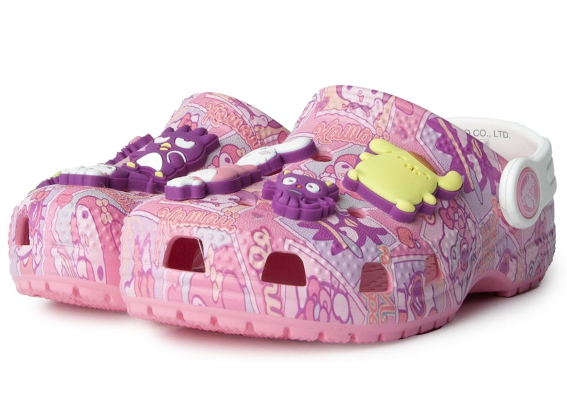 crocs classic clog hello kitty and friends td – Crocs Slides Collection for All-Day Comfort