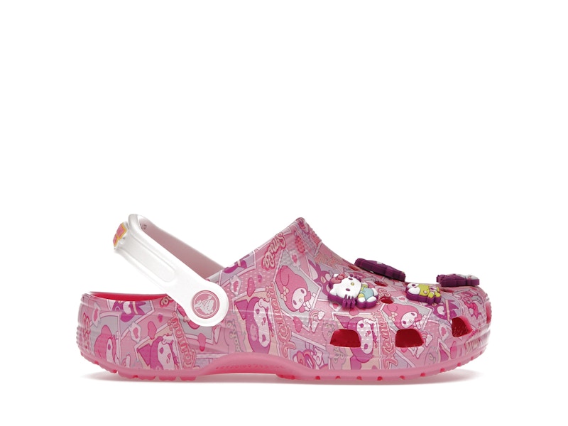 crocs classic clog hello kitty and friends – Crocs Slides Collection for All-Day Comfort