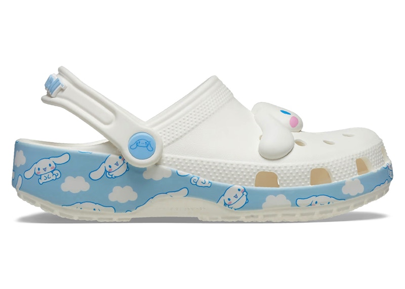 crocs classic clog hello kitty cinnamoroll kids – Crocs Slides Collection for All-Day Comfort