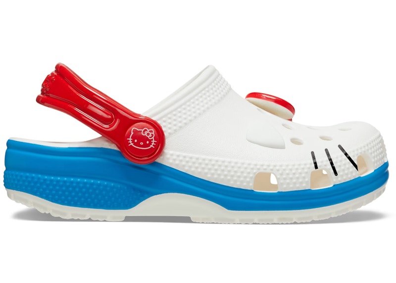 crocs classic clog hello kitty i am td – Crocs Slides Collection for All-Day Comfort