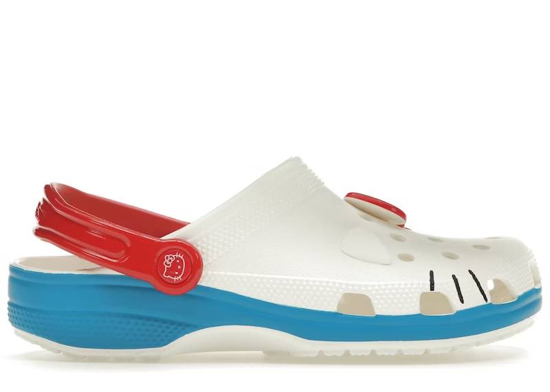 crocs classic clog hello kitty i am – Crocs Slides Collection for All-Day Comfort