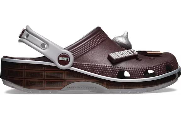 crocs classic clog hersheyx27s chocolate – Crocs Slides Collection for All-Day Comfort