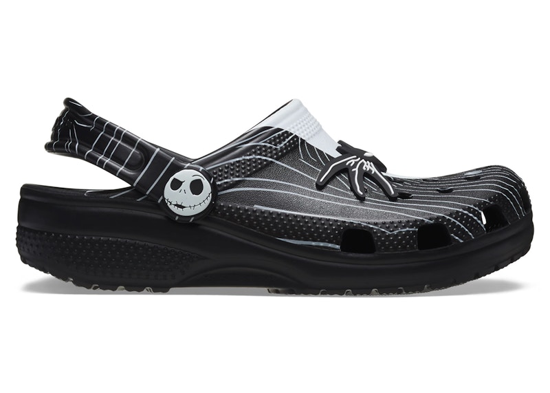 crocs classic clog jack skellington nightmare before christmas td – Crocs Slides Collection for All-Day Comfort