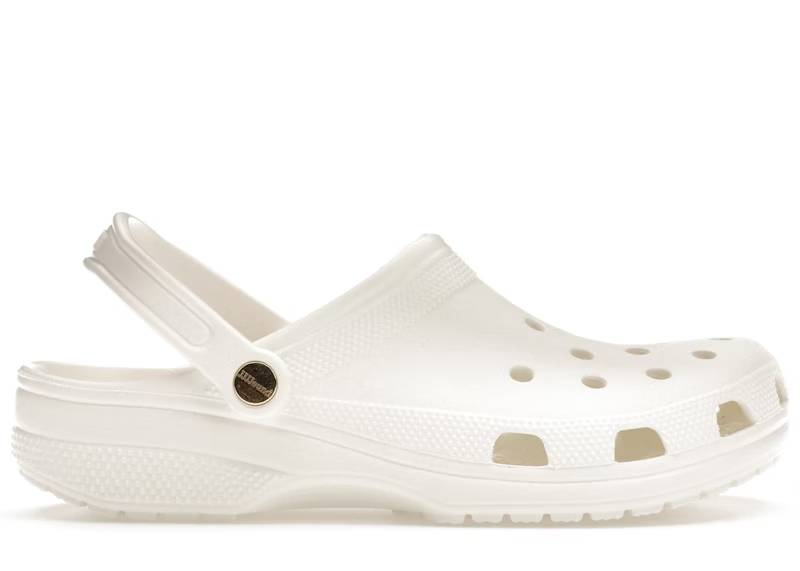 crocs classic clog jjjjound white – Crocs Slides Collection for All-Day Comfort