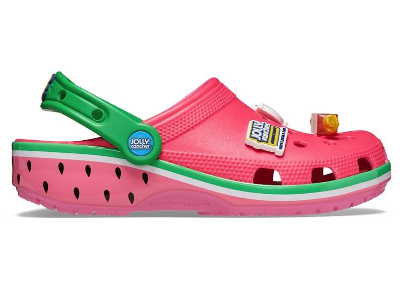 crocs classic clog jolly rancher watermelon – Crocs Slides Collection for All-Day Comfort