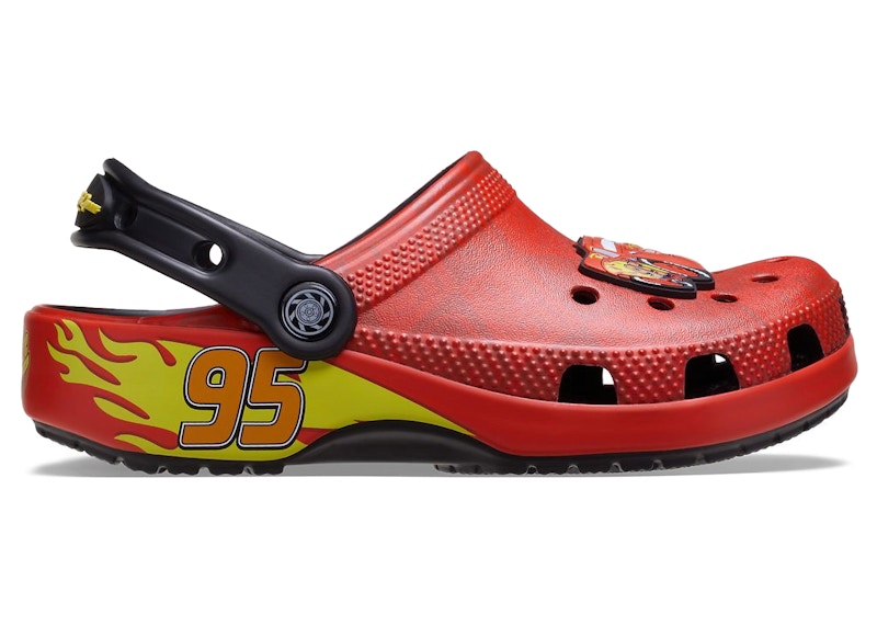 crocs classic clog lightning mcqueen 2025 kids – Crocs Slides Collection for All-Day Comfort