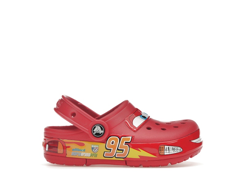 crocs classic clog lightning mcqueen kids – Crocs Slides Collection for All-Day Comfort
