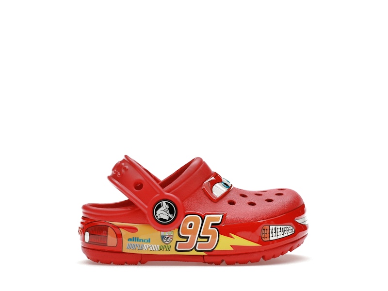 crocs classic clog lightning mcqueen td – Crocs Slides Collection for All-Day Comfort