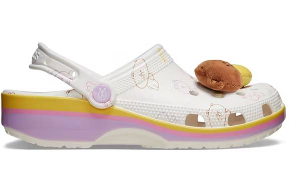 crocs classic clog line friends – Crocs Slides Collection for All-Day Comfort