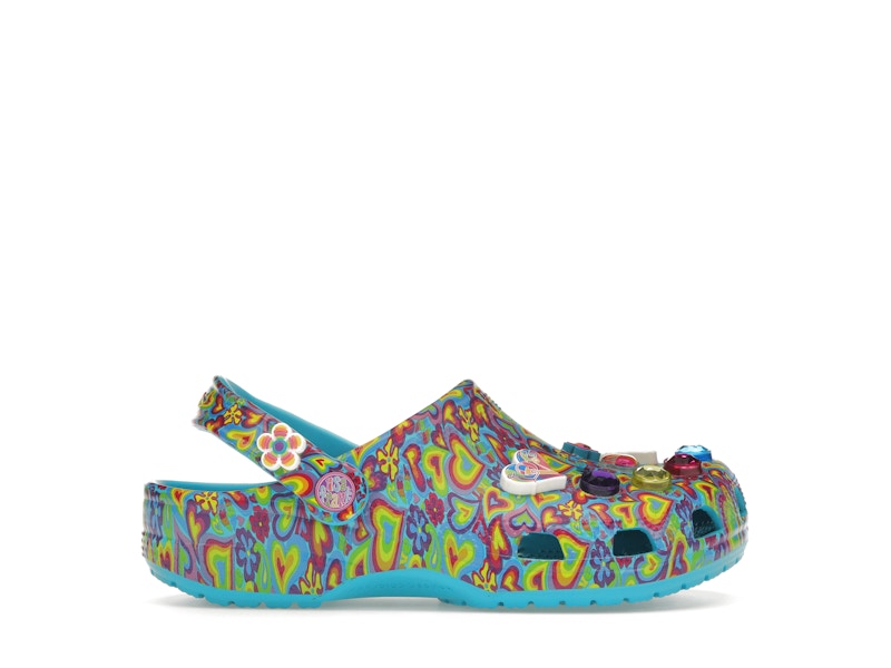 crocs classic clog lisa frank kids – Crocs Slides Collection for All-Day Comfort