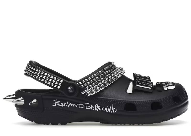 crocs classic clog little big black – Crocs Slides Collection for All-Day Comfort