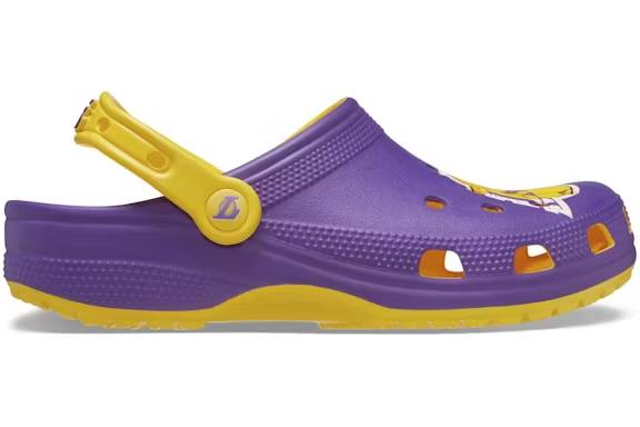 crocs classic clog los angeles lakers – Crocs Slides Collection for All-Day Comfort