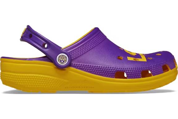 crocs classic clog lsu tigers – Crocs Slides Collection for All-Day Comfort
