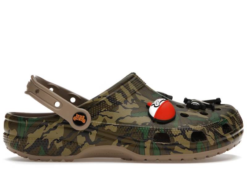 crocs classic clog luke combs mossy oak camo – Crocs Slides Collection for All-Day Comfort