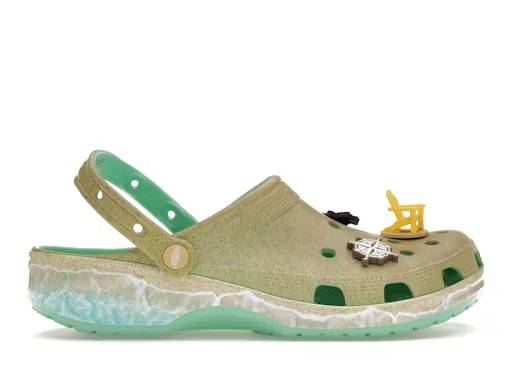 crocs classic clog margaritaville beach pistachio – Crocs Slides Collection for All-Day Comfort
