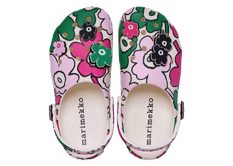 crocs classic clog marimekko – Crocs Slides Collection for All-Day Comfort