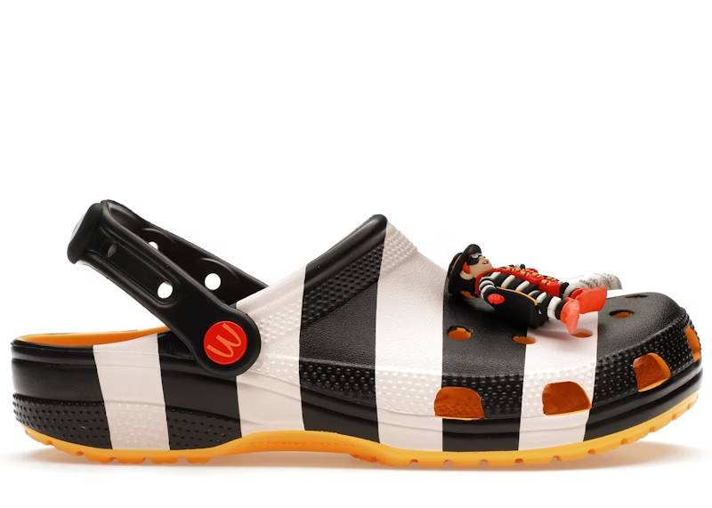 crocs classic clog mcdonald8217s hamburglar – Crocs Slides Collection for All-Day Comfort