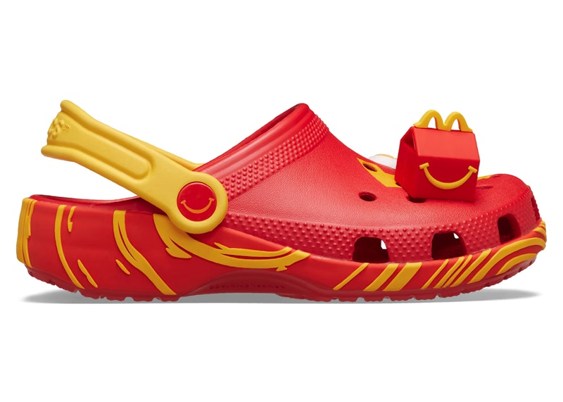 crocs classic clog mcdonaldx27s happy meal kids – Crocs Slides Collection for All-Day Comfort