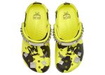 crocs classic clog mcm camoflauge print neon yellow – Crocs Slides Collection for All-Day Comfort