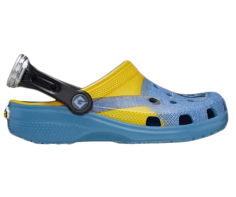 crocs classic clog minions kids – Crocs Slides Collection for All-Day Comfort