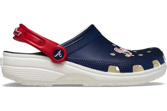crocs classic clog mlb atlanta braves – Crocs Slides Collection for All-Day Comfort