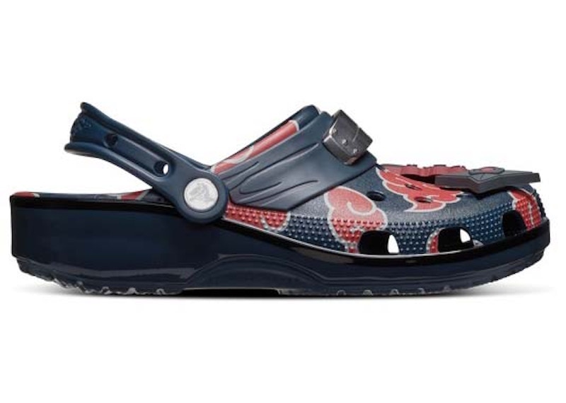 crocs classic clog naruto itachi kids – Crocs Slides Collection for All-Day Comfort