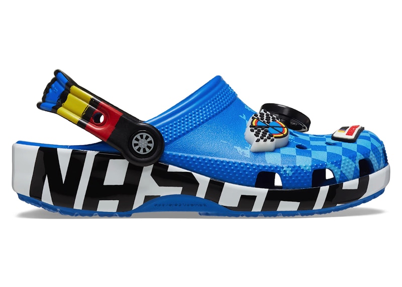 crocs classic clog nascar kids – Crocs Slides Collection for All-Day Comfort